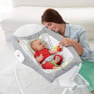 Fisher-Price 婴幼儿电动安抚椅、摇篮特卖