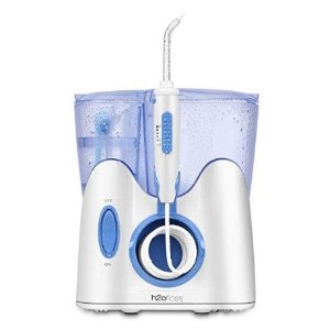 H2ofloss Water Dental Flosser Quiet Design(50db)