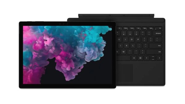Surface Pro 6 + Type Cover Bundle