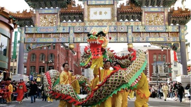 大华府春节怎么过？中国城年度大游行来啦！一起去欢欢喜喜迎龙年！