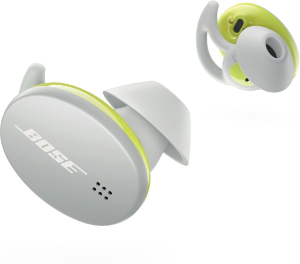 Bose Sport Earbuds (Glacier White) True wireless Bluetooth® earbuds at Crutchfield