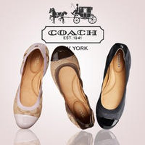 Coach Flats and Loafers @ 6PM.com