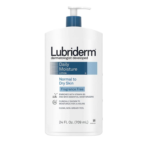 Lubriderm 身体乳热卖 含维生素B5 便宜大碗