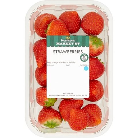 超甜草莓, 350 g