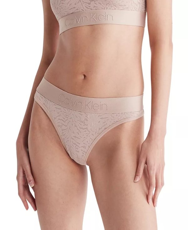 Women's Intrinsic Thong Underwear QF7287
