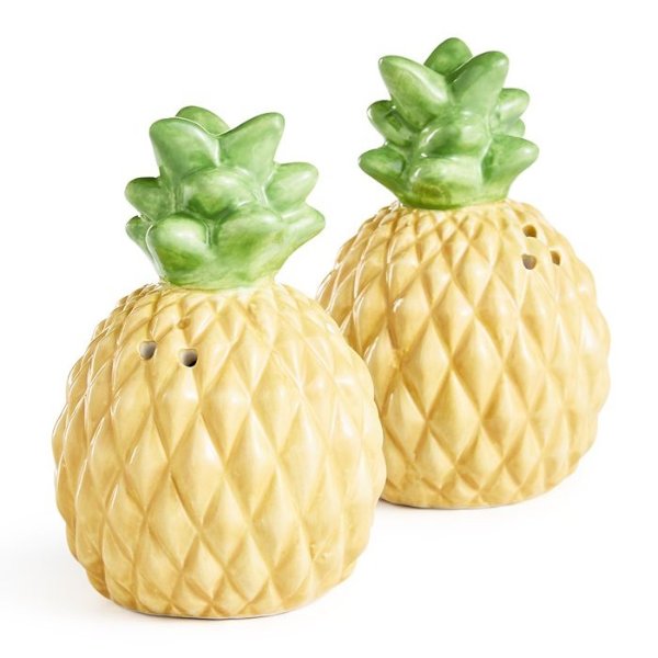 Pineapple Salt & Pepper Shakers, Created for Macy's