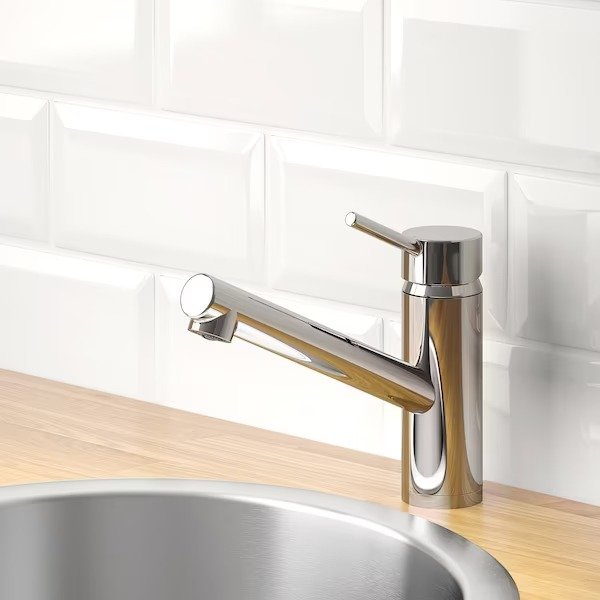 YTTRAN Kitchen faucet, chrome plated - IKEA