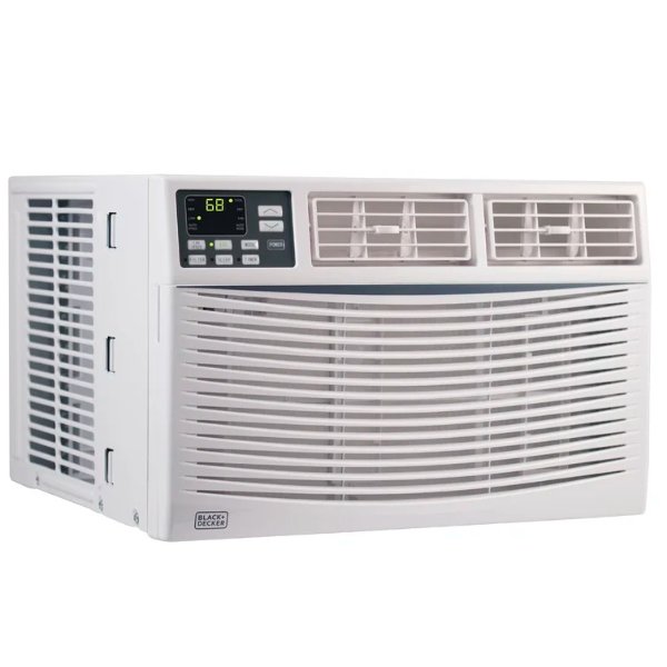 8000 BTU Window Air Conditioner for 350 Square Feet Sq. Ft. with Remote Included
