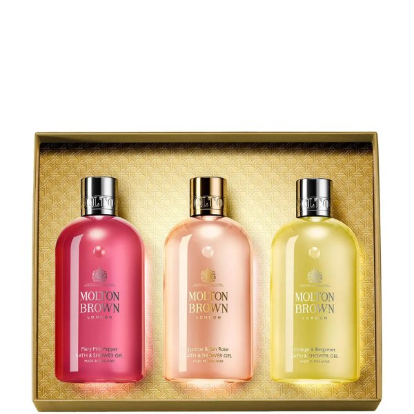 Floral and Spicy Bathing Gift Set