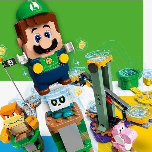 Adventures with Luigi Starter Course 71387 | LEGO® Super Mario™ | Buy online at the Official LEGO® Shop US