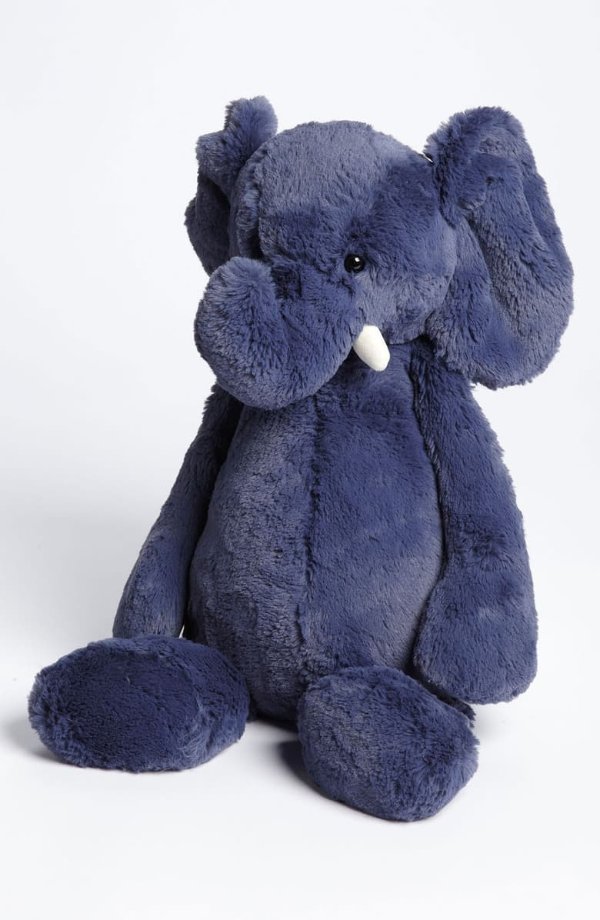 'Bashful Elephant' Stuffed Animal