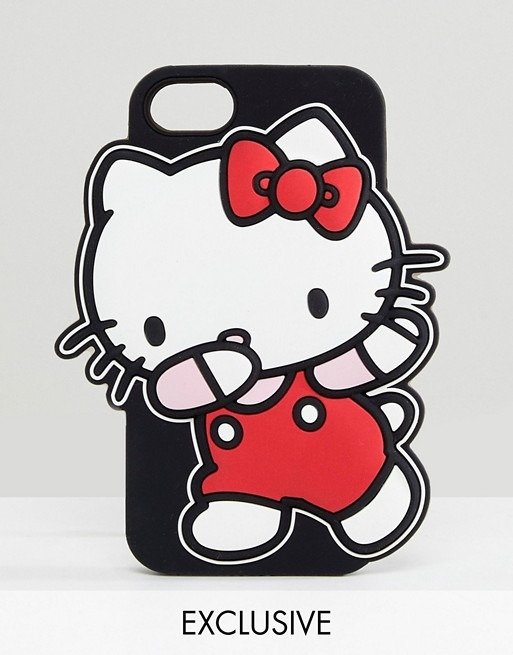 Hello Kitty x ASOS Dabbing iPhone 6/6S/7/8 Case at asos.com