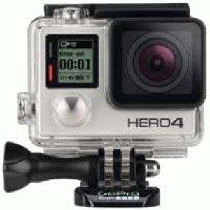 GoPro Hero4 银色和黑色版极限运动摄像机