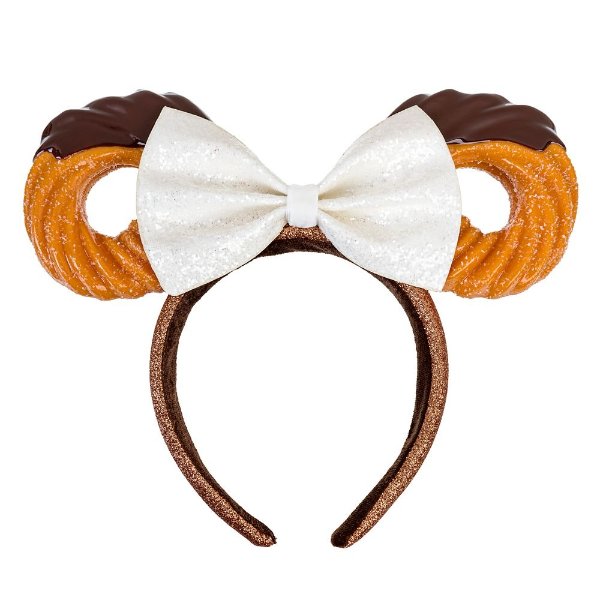 Minnie Mouse Churro Ear Headband for Adults | shopDisney