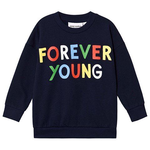 Navy Forever Young Sweatshirt | AlexandAlexa