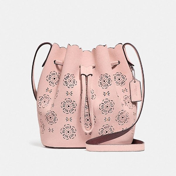 Bucket Bag 18 花朵镂空水桶包