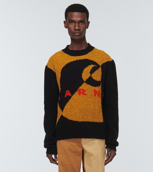 x Carharrt wool-blend sweater