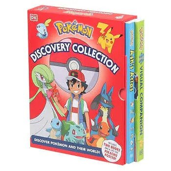 Pokemon Discovery Collection: 2 Book Box Set