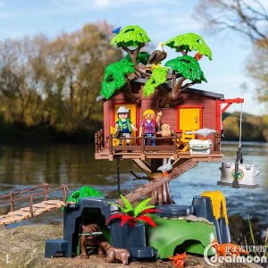 超后一天：Playmobil 德国儿童创造性拼装玩具热卖 体验第二种人生