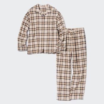 Flannel Long-Sleeve Pajamas