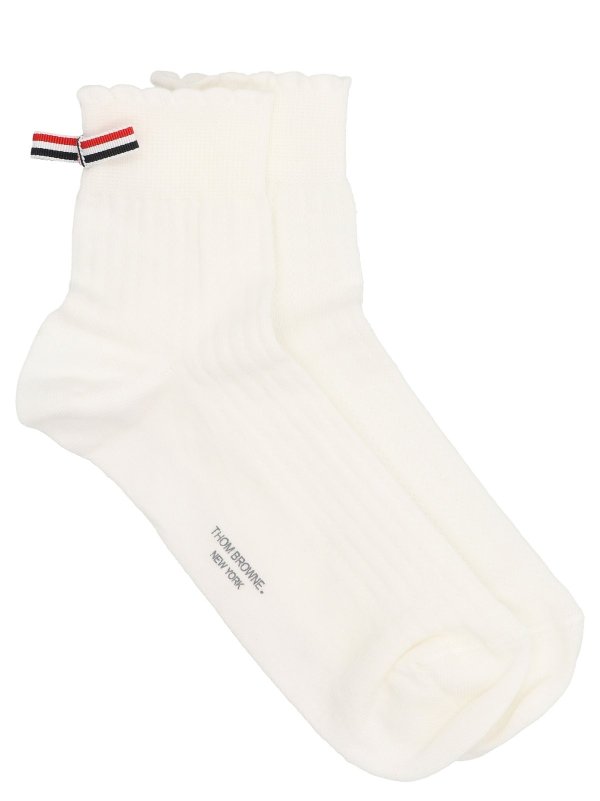 Stripe-Detailed Socks