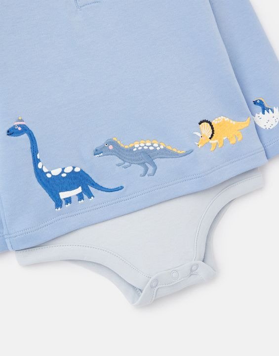 婴儿恐龙包臀衫