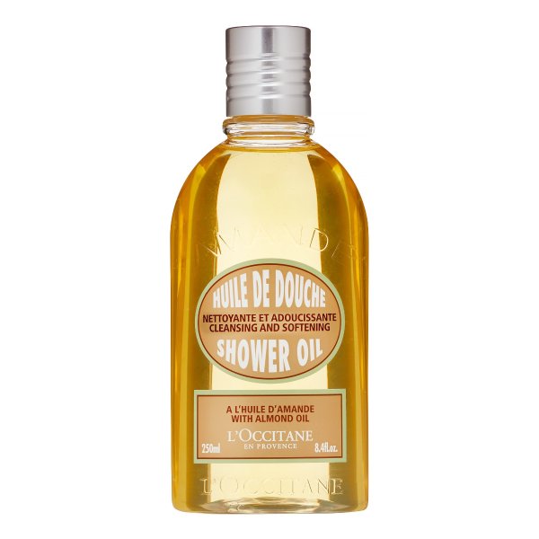 Cleansing And Softening Shower Oil With Almond Oil, 8.4 Fl Oz