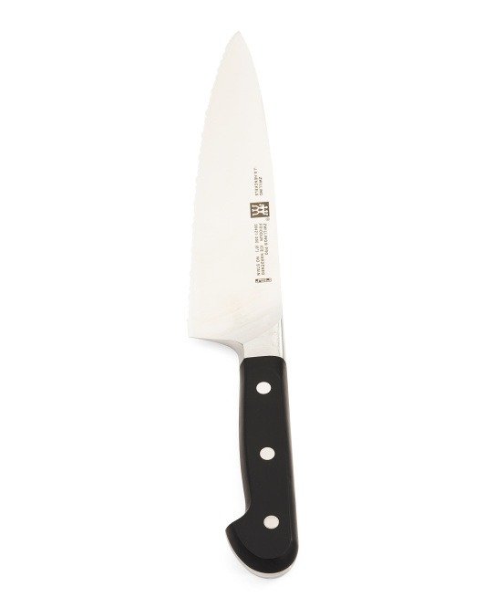 8in Stainless Steel Serrated Chef Knife