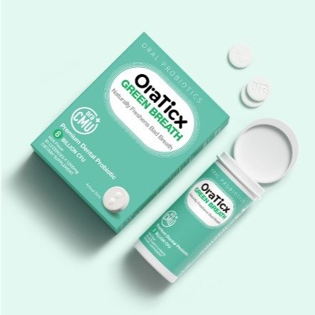 OraTicx Green Breath Oral Care Probiotics