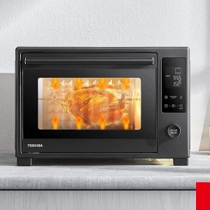 Toshiba and COMFEE Multi-Function Microwave Ovens
