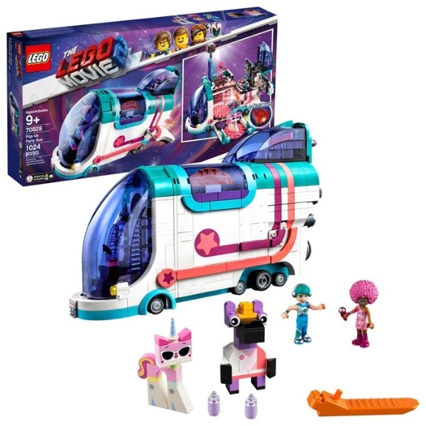 THE LEGO MOVIE 2 Pop-Up Party Bus 70828