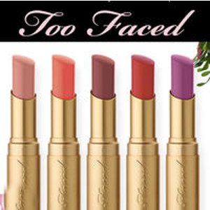 All Lip Products @Too Faced