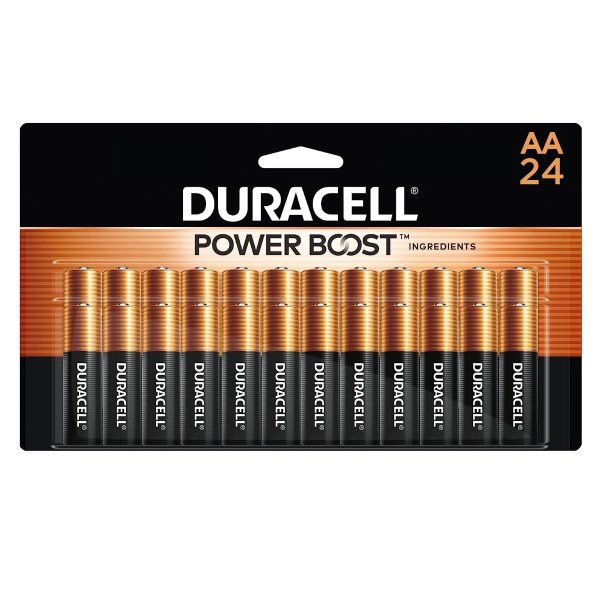 Coppertop AA Batteries  24 Count