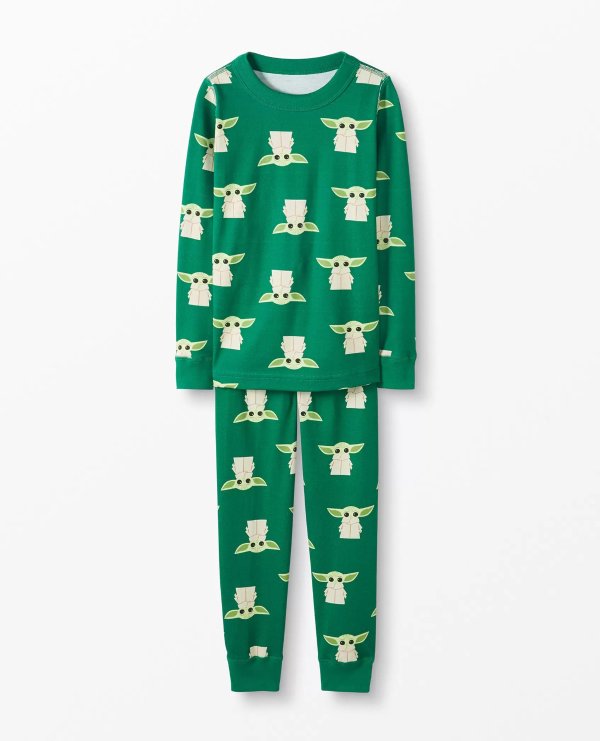 Star Wars™ the Child Long John Pajamas