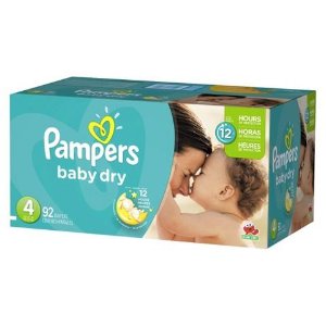 2 box Pampers Diapers