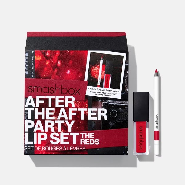 After The After Party Lip Set: The Reds | Smashbox