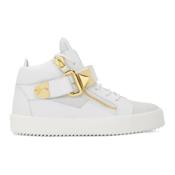 - White May London Donna High-Top Sneakers