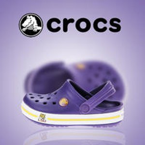 6pm 精选 Crocs 鞋子, 背包等特卖