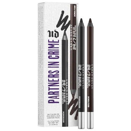 Partners In Crime - 24/7 Glide-On Eye Pencil Duo
