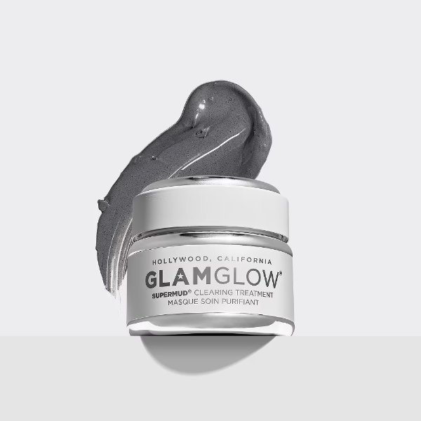 SUPERMUD® Charcoal Mud Mask | GLAMGLOW