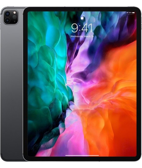 12.9" iPad Pro (Early 2020, 256GB, Wi-Fi + 4G LTE, Space Gray)
