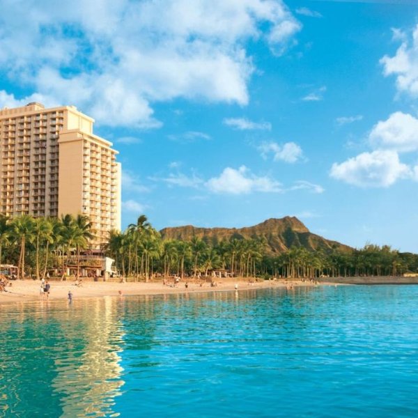Aston Waikiki Beach Hotel, Honolulu, USA
