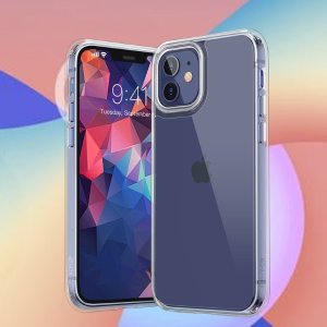 YOUMAKER Compatible with iPhone 12 Case, iPhone 12 Pro Clear Case