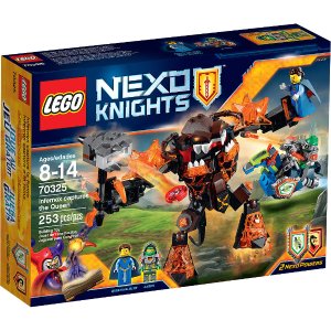 LEGO Nexo Knights Infernox Captures The Queen (70325)