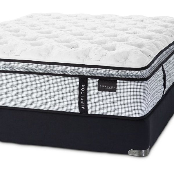 Irving Plush Pillow Top Mattress Collection - 100% Exclusive