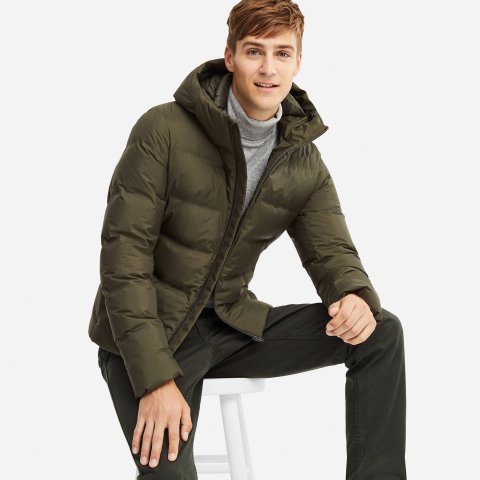 uniqlo down jacket men's sale