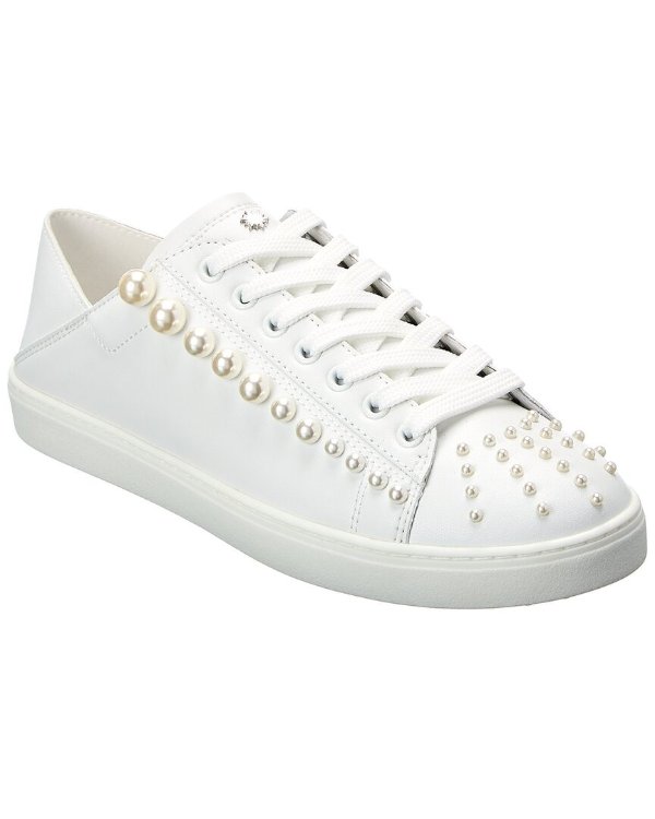 Goldie Convertible Leather Sneaker