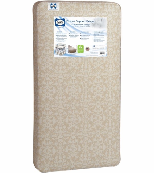 Posture Support Deluxe 2-Stage Crib Mattress