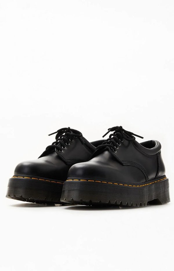 Women's 8053 Quad Leather Platform Shoes | PacSun