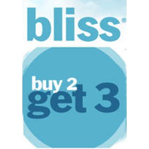  with bliss, elemis, and remede purchase of $100 @Bliss